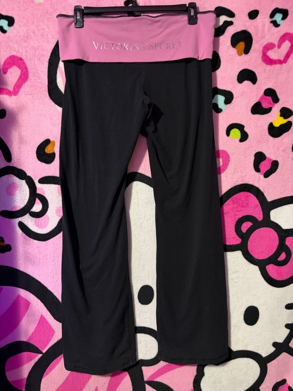 Victoria’s secret Fold over flare yoga pants